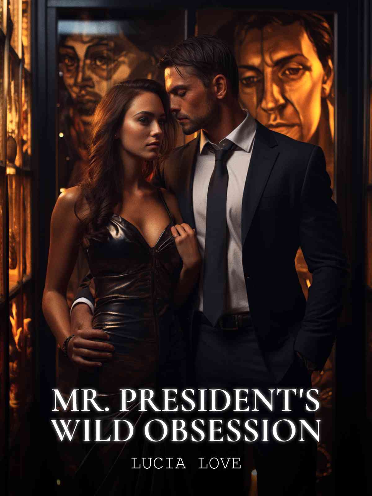 Mr. President's Wild Obsession — by Lucia Love — AlphaNovel