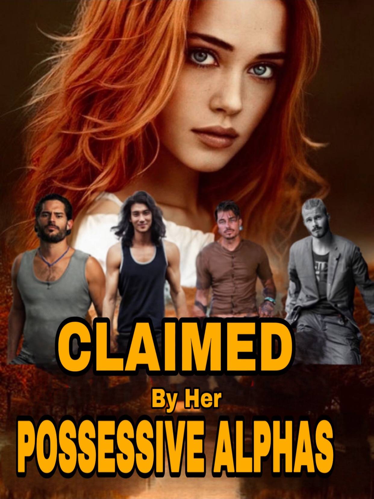 Claimed By Her Possessive Alphas — by Author Teddy — AlphaNovel