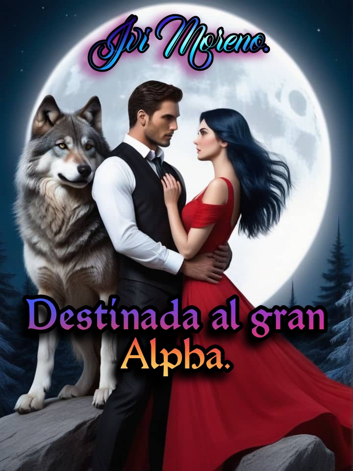 Destinada al gran alpha. — by Ivi Moreno — AlphaNovel