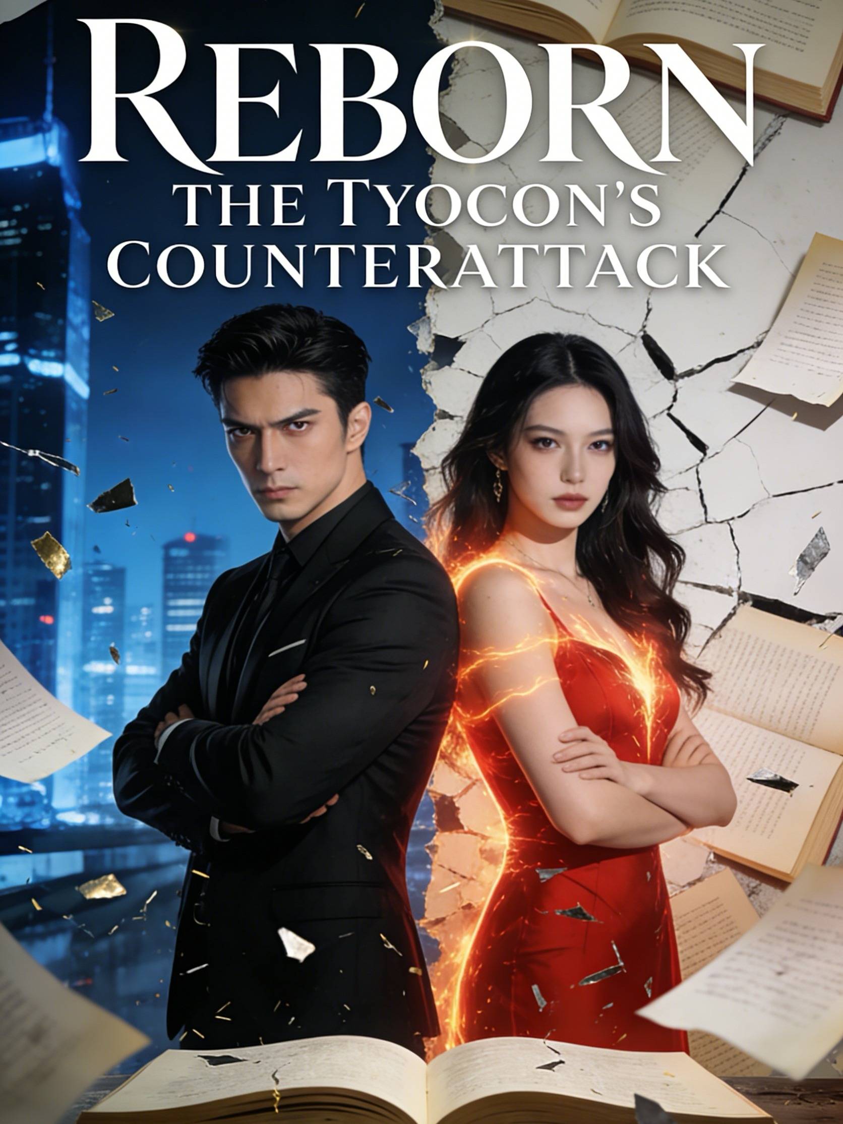 Victor Reed Reborn: The Tycoon's Counterattack — by Stella Shen — AlphaNovel