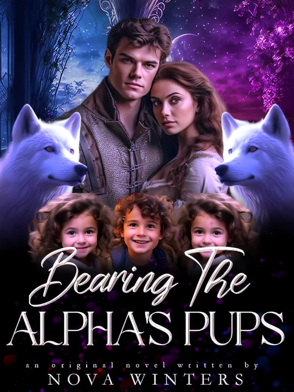 Bearing the Alpha's Pups — by Nova Winters — AlphaNovel