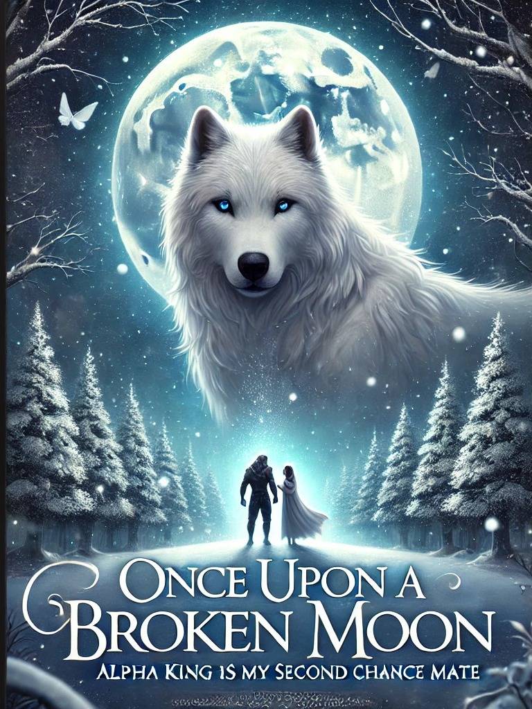 Once Upon a Broken Moon: Alpha King is my Second Chance Mate