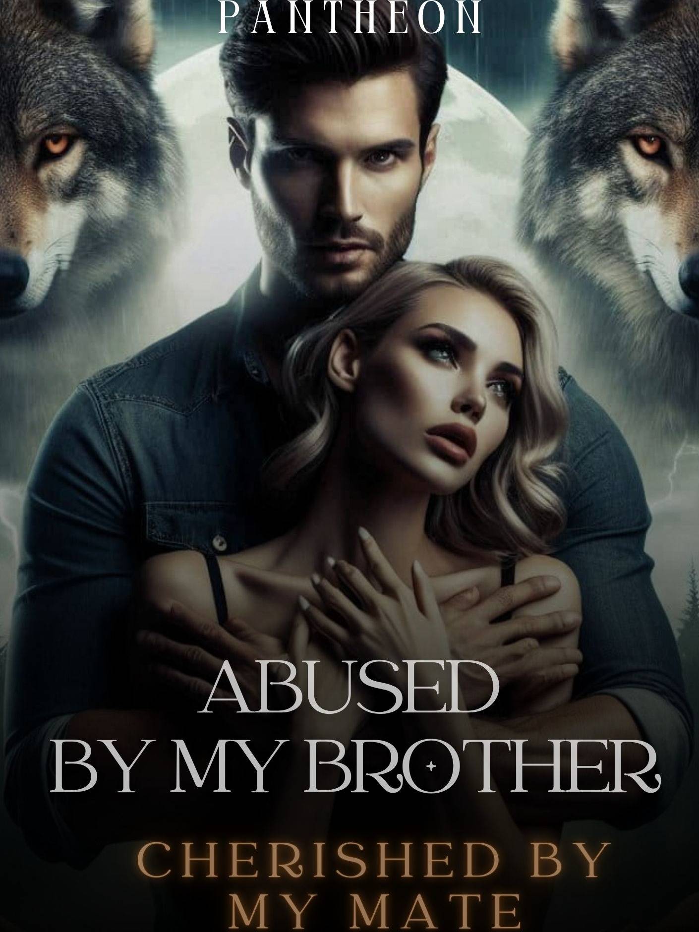 Cover of Abused By My Brother Cherished By My Mate