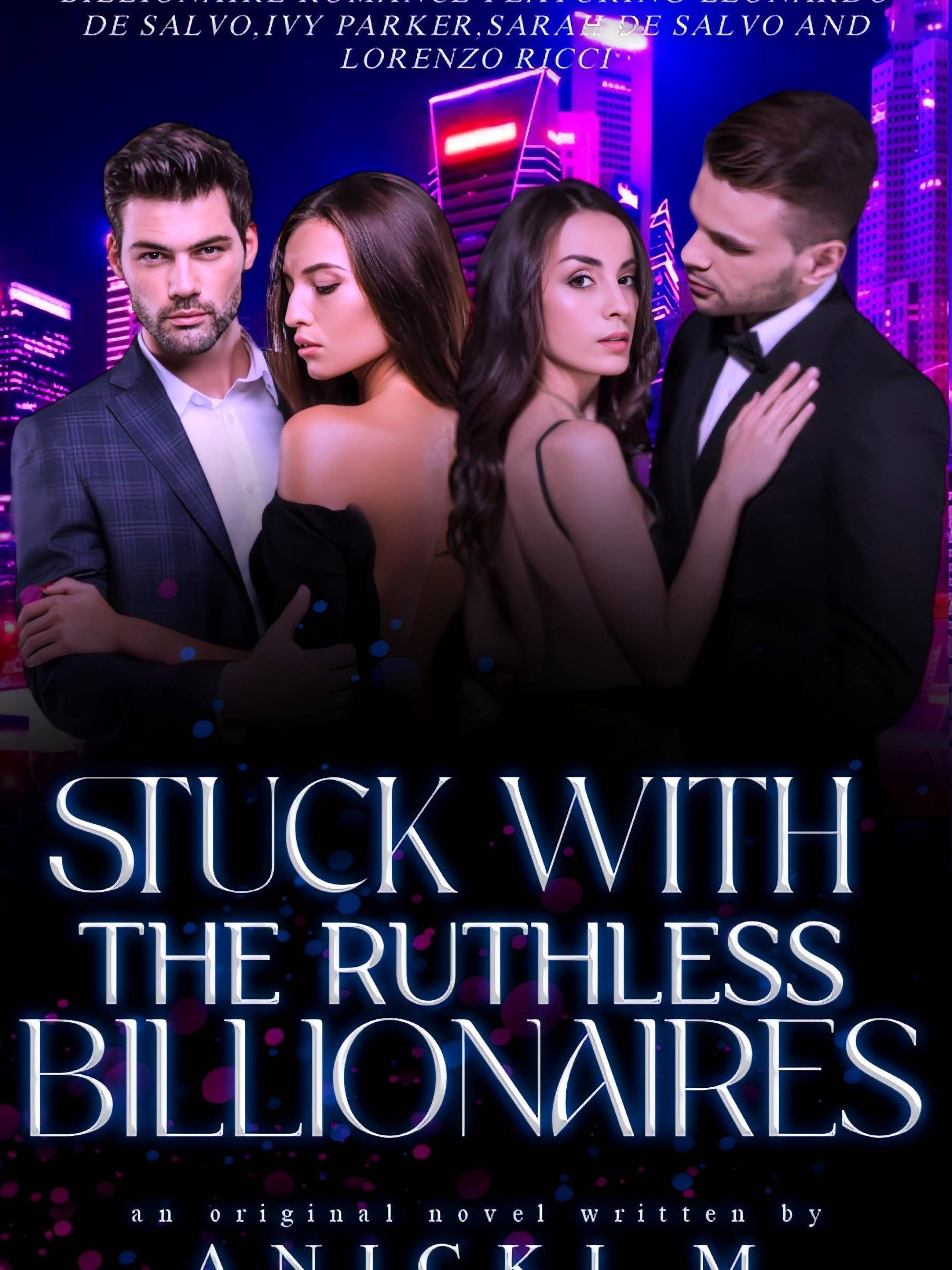 Stuck With The Ruthless Billionaires by Stephanie Benjamin