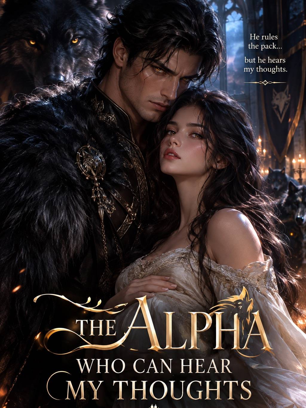 The Alpha King Who Can Hear My Thoughts — by Coco reads — AlphaNovel